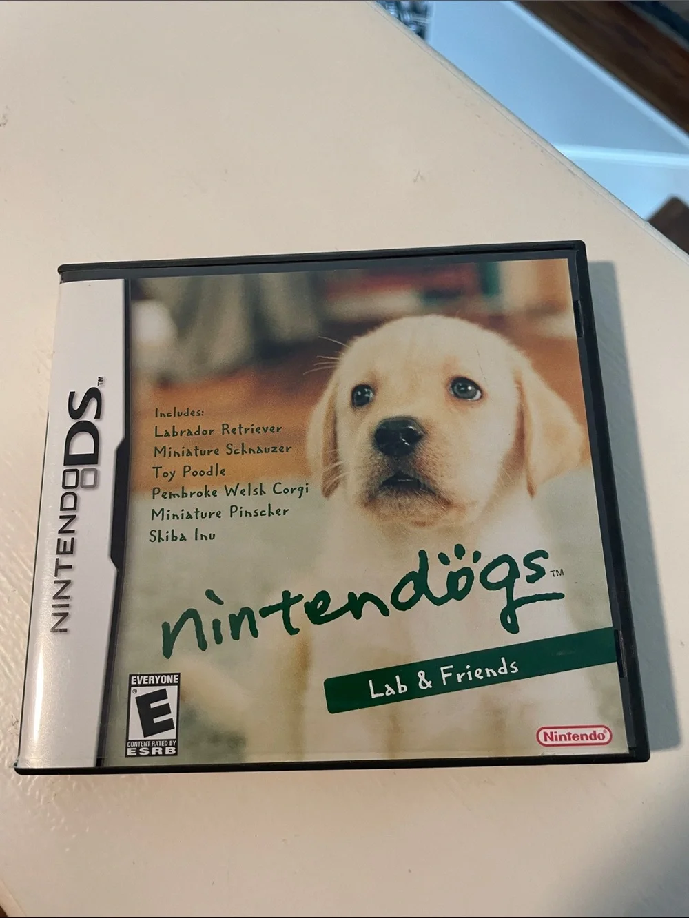 Nintendo DS Nintendogs Collection - Dachshunds, Labs, Dalmatian and Friends